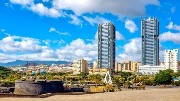 Las Torres de Santa Cruz