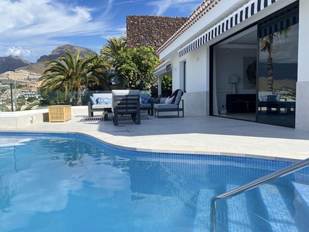 villa san augenio en costa adeje tenerife sur
