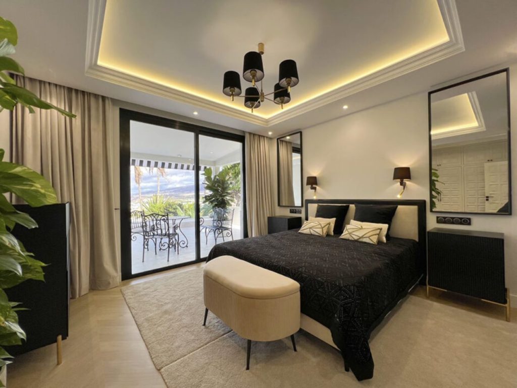 villa san augenio en costa adeje tenerife sur