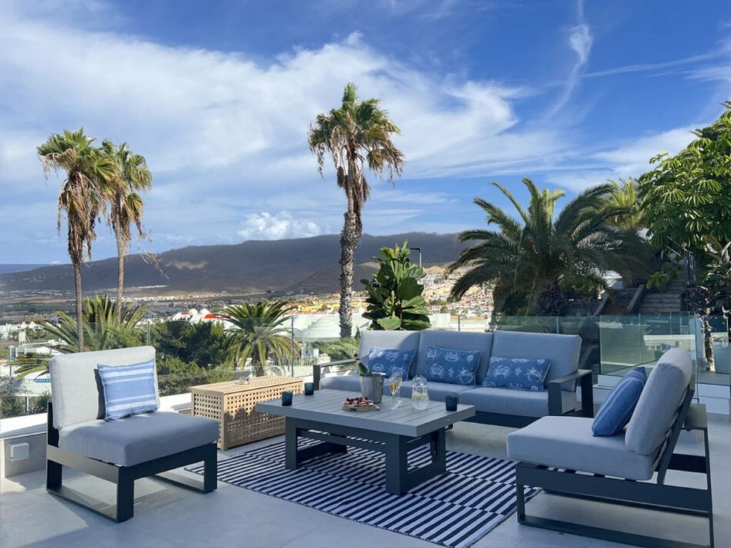 villa san augenio en costa adeje tenerife sur