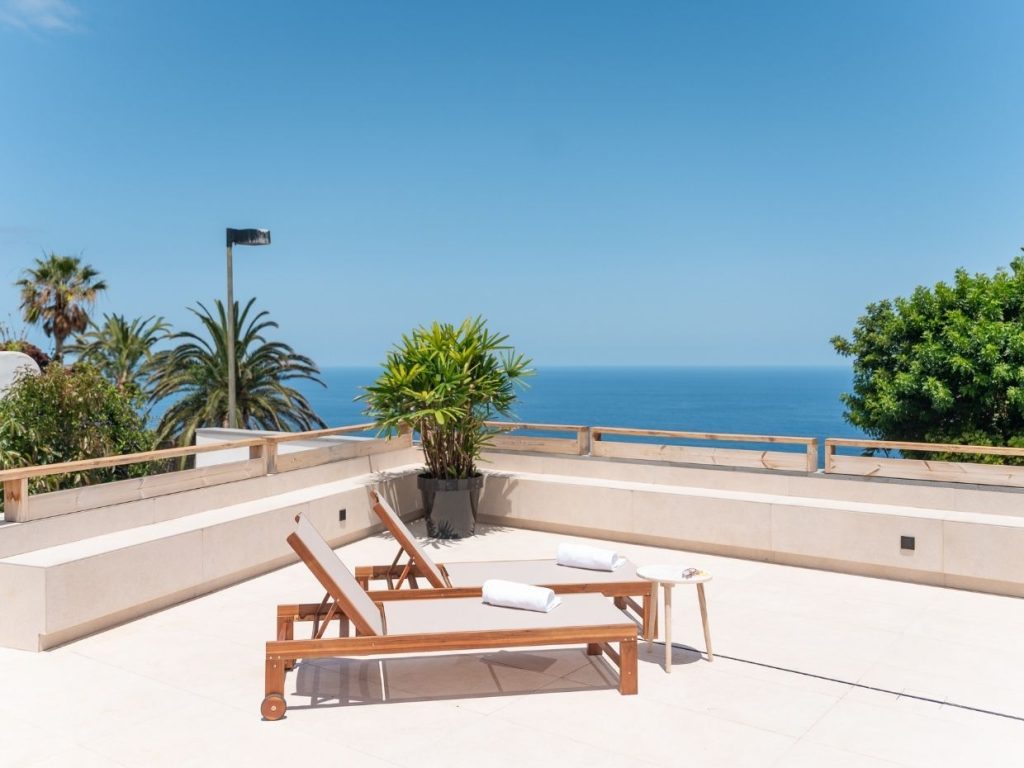 villa El sauzal tenerife norte