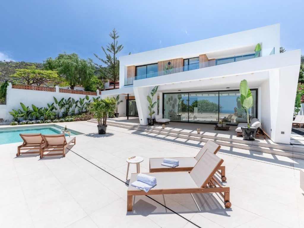 villa El sauzal tenerife norte