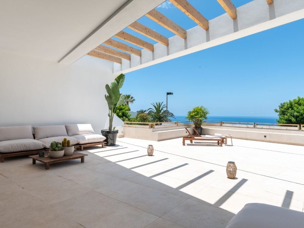 villa El sauzal tenerife norte